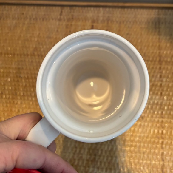 Tag Cardinal Travel Ceramic Mug with Red Lid new with tags! - Picture 6 of 7